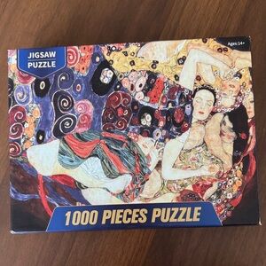 Fine Art inspired Jigsaw Puzzle 1000 pc. EUC